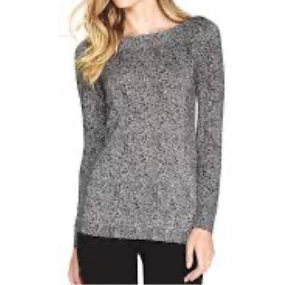 White House Black Market Sweaters - WHBM Herringbone Pattern Pullover Sweater